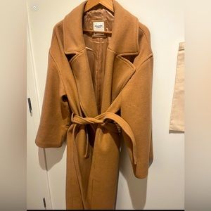 Warm trendy women’s Abercrombie and fitch winter wool jacket